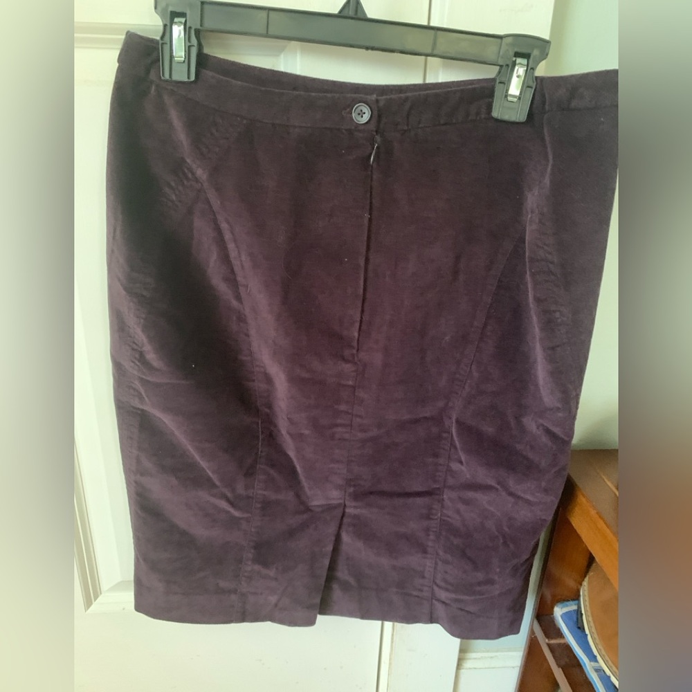 GAP Pencil Skirt- Dark Purple